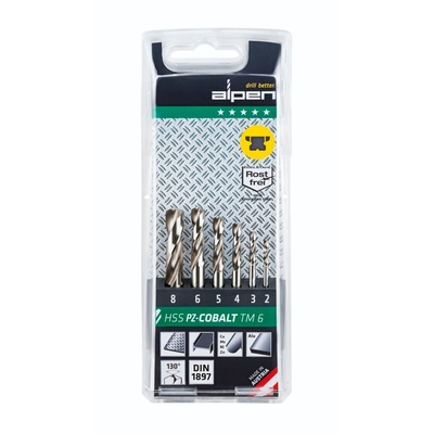 Product Τρυπάνια Alpen HSS-ECo TM-PZ 6 base image