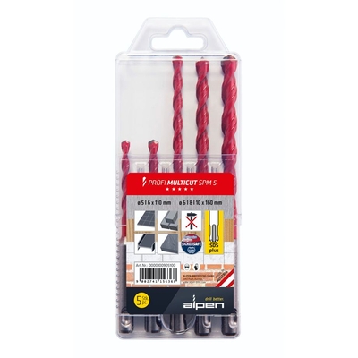 Product Τρυπάνια Alpen SPM 5 MULTICUT SDS-PLUS base image