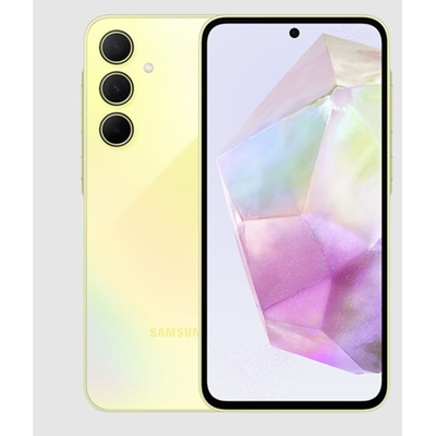 Product Smartphone Samsung Galaxy A35 A356 5G Dual Sim 6GB RAM 128GB Lemon EU base image