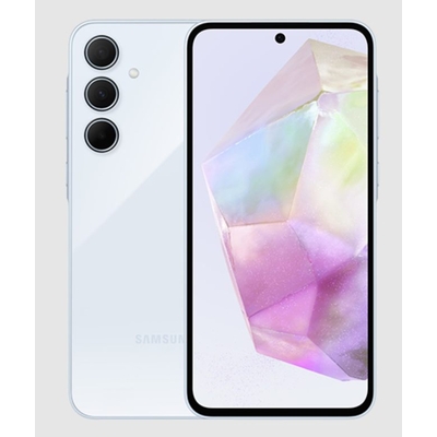 Product Smartphone Samsung Galaxy A35 A356 5G Dual Sim 8GB RAM 256GB Ice Blue EU base image
