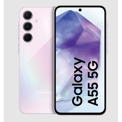 Product Smartphone Samsung Galaxy A55 A556 5G Dual Sim 8GB RAM 128GB Lilac EU base image