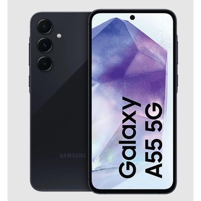 Product Smartphone Samsung Galaxy A55 A556 5G Dual Sim 8GB RAM 128GB Navy EU base image