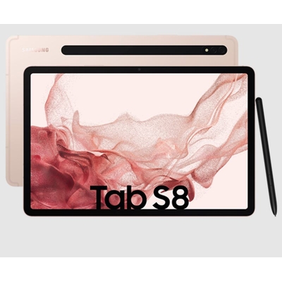 Product Tablet Samsung Galaxy Tab S8+ X806 12.4 5G 8GB RAM 128GB Pink EU base image