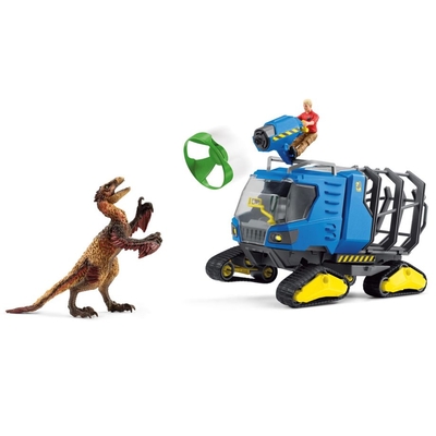 Product Μινιατούρα Schleich Dinosaurs 42604 Track Vehicle base image