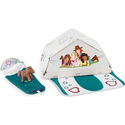 Product Μινιατούρα Schleich Horse Club 42537 Accessoires Camping base image