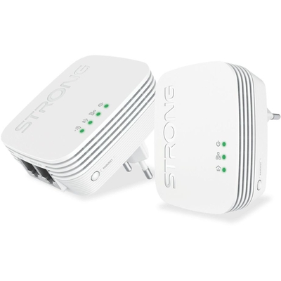 Product Powerline Strong WiFi 600 Duo Kit Mini base image