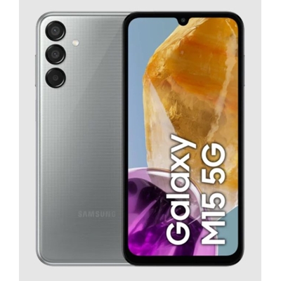 Product Smartphone Samsung Galaxy M15 M156 5G Dual Sim 4GB RAM 128GB Grey EU base image