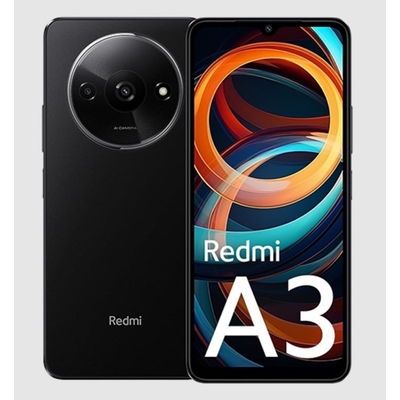 Product Smartphone Xiaomi Redmi A3 4G Dual Sim 3GB RAM 64GB Black EU base image