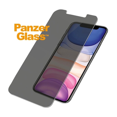 Product Screen Protector PanzerGlass Privacy for iPhone 11/XR clear base image
