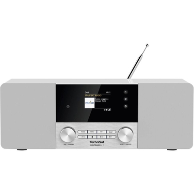 Product Επιτραπέζιο Ραδιόφωνο Technisat DigitRadio 4 C white base image