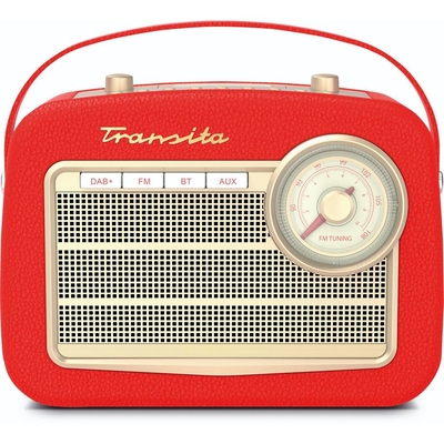 Product Επιτραπέζιο Ραδιόφωνο Technisat Transita 130 red base image