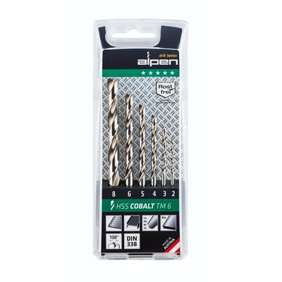 Product Τρυπάνια Alpen HSS-ECo TM 6 base image