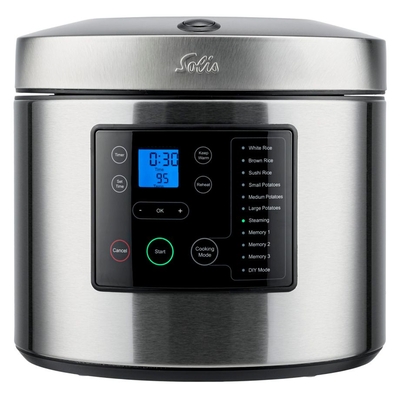 Product Βραστήρας Ρυζιού Solis Rice & Potato Cooker 8161 base image