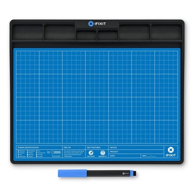 Product Εργαλεία Service Κινητών iFixit FIXMAT stackable Magnetic Mat base image