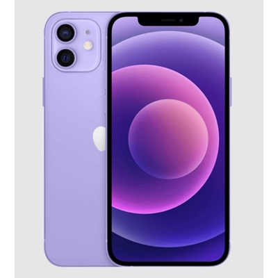 Product Smartphone Apple iPhone 12 128GB Purple EU base image
