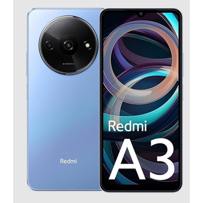 Product Smartphone Xiaomi Redmi A3 4G Dual Sim 3GB RAM 64GB Blue EU base image