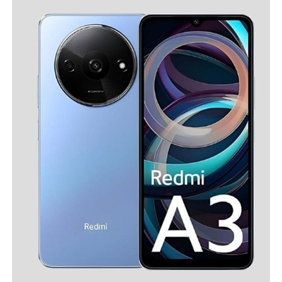 Product Smartphone Xiaomi Redmi A3 4G Dual Sim 4GB RAM 128GB Blue EU base image