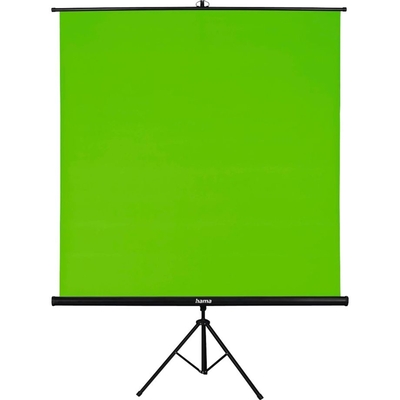 Product Φόντο Φωτογράφισης Hama Green Screen with Tripod 180x180cm 2in1 base image