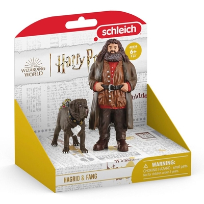 Product Μινιατούρα Schleich Wizarding World Hagrid & Fang 42638 base image
