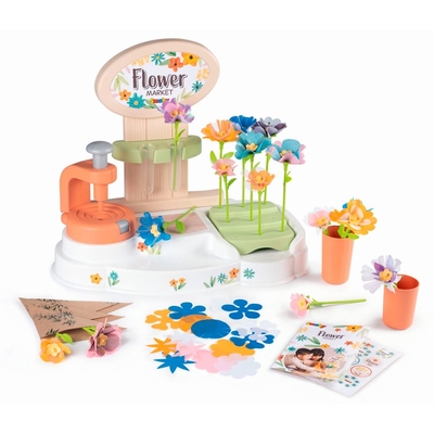Product Παιχνίδι Μίμησης Smoby Creative Set Flower Market base image