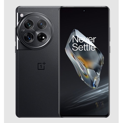 Product Smartphone OnePlus 12 5G Dual Sim 12GB 256GB Silky Black EU  base image