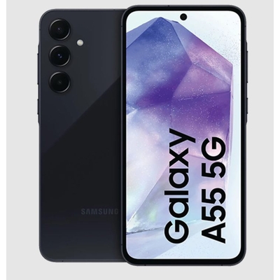 Product Smartphone Samsung Galaxy A55 A556 5G Dual Sim 8GB RAM 128GB Navy DE base image