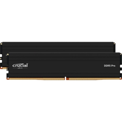 Product Μνήμη RAM Σταθερού DDR5 32GB Crucial Pro 6000 Kit 2x16GB UDIMM CL48 (16Gbit) base image