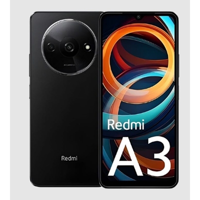 Product Smartphone Xiaomi Redmi A3 4G Dual Sim 4GB RAM 128GB Black EU base image