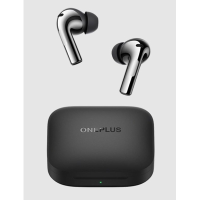 Product Bluetooth Headset OnePlus Buds 3 Metallic Grey EU base image