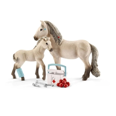 Product Μινιατούρα Schleich Horse Club 42430 Hannahs First Aid Kit base image