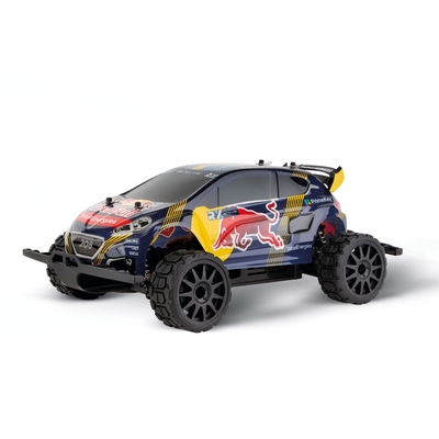 Product Τηλεκατευθυνόμενο Carrera RC 2,4GHz 370183022 RB Peugeot WRX 208 - Rallycross base image