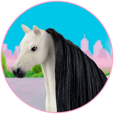 Product Μινιατούρα Schleich Sofia's Beauties 42649 Hair Beauty Horses Black base image