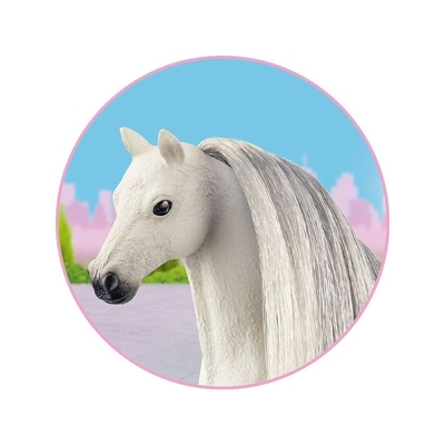 Product Μινιατούρα Schleich Sofia's Beauties 42652 Hair Beauty Horses Gray base image