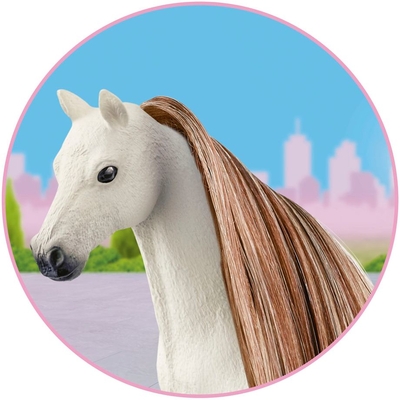 Product Μινιατούρα Schleich Sofia's Beauties 42653 Hair Beauty Horses Brown-Gold base image
