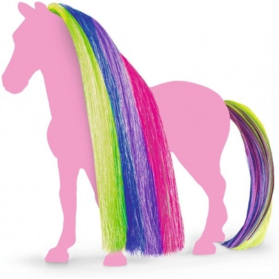 Product Μινιατούρα Schleich Sofia's Beauties 42654 Hair Beauty Horses Rainbow base image