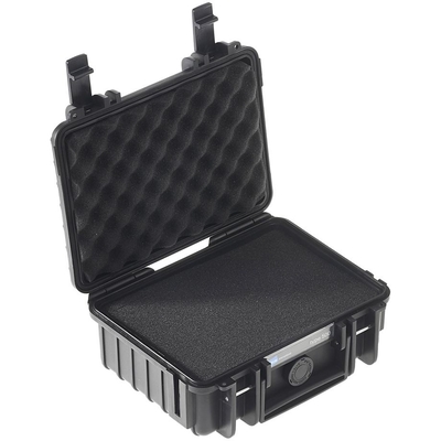 Product Θήκη Φωτογραφικών B&W outdoor.case Type 500 black with pre-cut foam insert base image