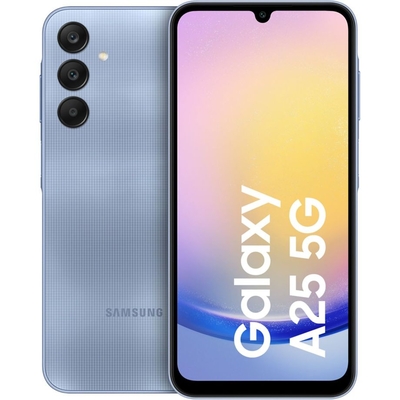 Product Smartphone Samsung Galaxy A25 5G blue base image