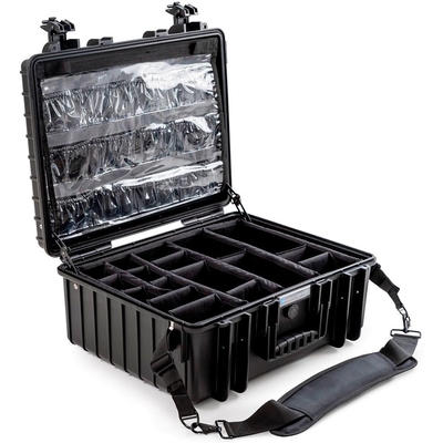 Product Θήκη Φωτογραφικών B&W med. Type 6000 black for medical emergency kit base image