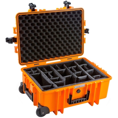Product Θήκη Φωτογραφικών B&W Outdoor 6700 incl. divider system orange base image