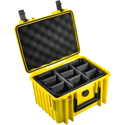 Product Θήκη Φωτογραφικών B&W Outdoor Type 2000 yellow padded partition insert base image