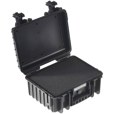 Product Θήκη Φωτογραφικών B&W Outdoor Type 3000 black with pre-cut foam insert base image