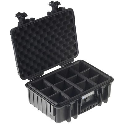 Product Θήκη Φωτογραφικών B&W Outdoor Type 4000 black padded partition insert base image