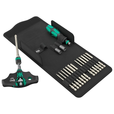 Product Κατσαβίδι Wera Kraftform Kompakt 400 RA SHK Set 1 base image