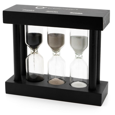 Product Χρονόμετρο Κουζίνας Bredemeijer Tea 3fold black 2/3/5 Minutes 195005 base image