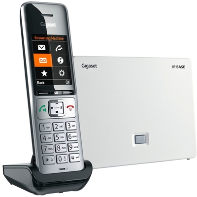 Product Τηλέφωνο IP Gigaset COMFORT 500A BASE silver-black base image