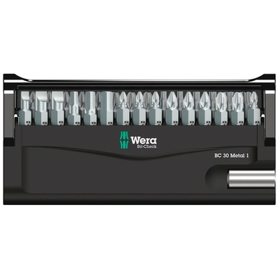Product Σετ Μύτες Wera Bit-Check 30 Metal 1 SB base image