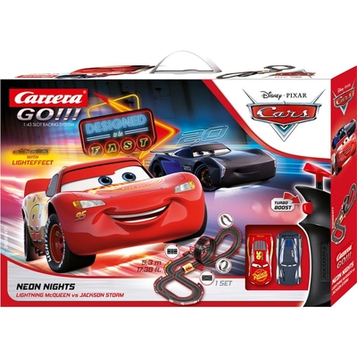 Product Πίστα Carrera GO!!! Disney Pixar Cars Neon Nights 20062477 base image