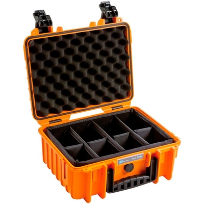 Product Θήκη Φωτογραφικών B&W Outdoor 3000 orange incl. divider system base image