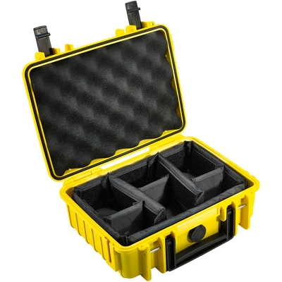 Product Θήκη Φωτογραφικών B&W Outdoor Type 1000 yellow padded partition insert base image