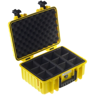 Product Θήκη Φωτογραφικών B&W Outdoor Type 4000 yellow padded partition insert base image